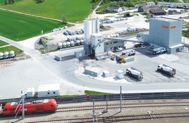 Das neue Transportbetonwerk Schärding-Gopperding