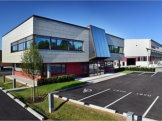 Systembau Eder in Kallham Büro und Verwaltungsgebäude in Kallham