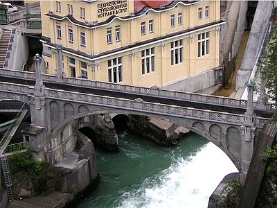 Brückensanierung Steyr