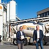 50 Jahre EDER Transportbeton 50 Jahre EDER Transportbeton