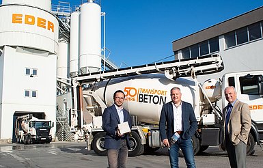 50 Jahre EDER Transportbeton 50 Jahre EDER Transportbeton