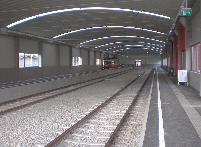 LILO Bahnhof Peuerbach EDER Beton