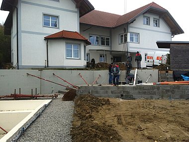 EDER Beton Einfamilienhaus Natternbach