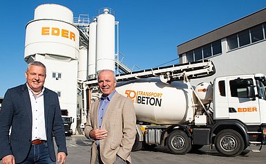 50 Jahre EDER Transportbeton 50 Jahre EDER Transportbeton
