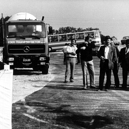 Transportbetonwerk 1980