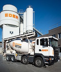 50 Jahre EDER Transportbeton 50 Jahre EDER Transportbeton