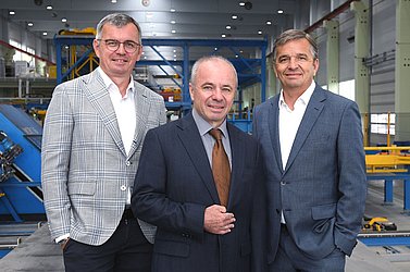 Neue Umlaufanlage EDER Systembau Neue Umlaufanlage EDER Systembau