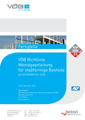 Montageanleitung Stabförmige Bauteile