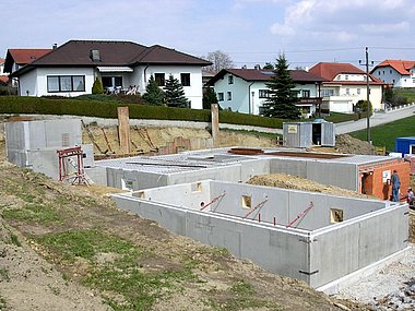 Bauvorhaben in Peuerbach