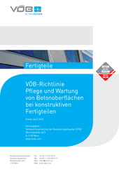 Pflege und Wartung von Betonfertigteilen