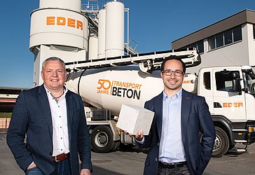 50 Jahre EDER Transportbeton 50 Jahre EDER Transportbeton