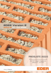 Preisliste 2022 - Version 2