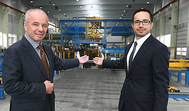 Neue Umlaufanlage EDER Systembau Neue Umlaufanlage EDER Systembau